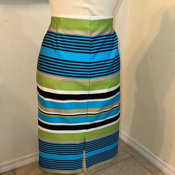NYCC Striped Women's Skirt Size Medium - Picture 9 of 10